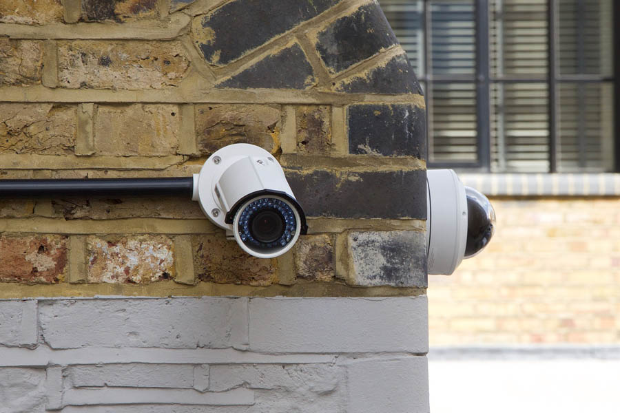 Can You Point a Security Camera At The Street - Featured Image - Smaller