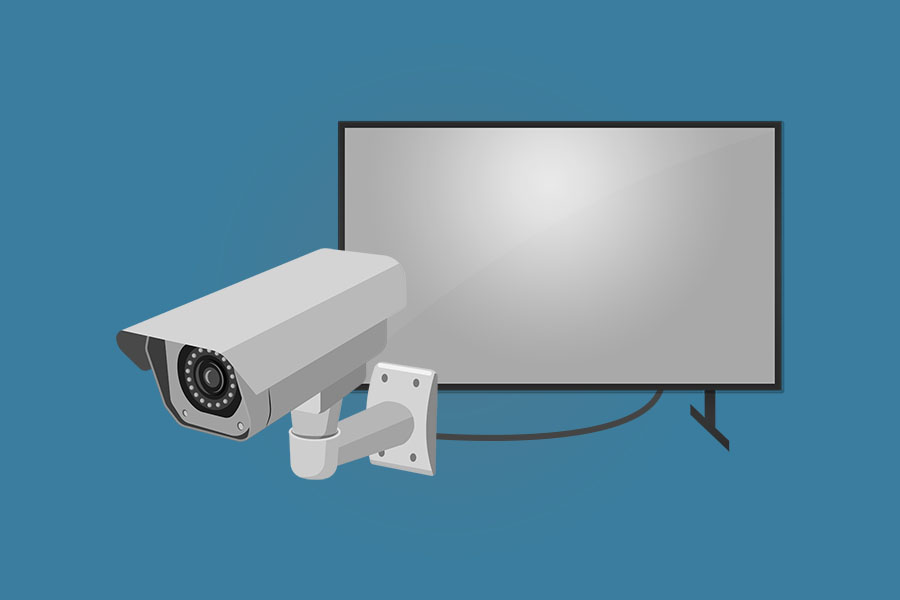 Connecting Your Security Camera Directly To A TV Or Monitor - Featured Image - Smaller