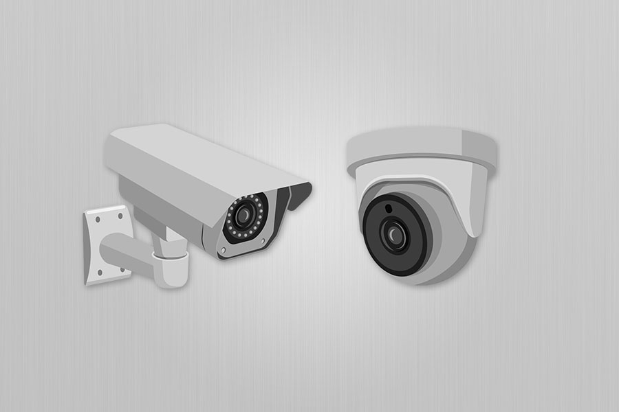 Differences Between Indoor and Outdoor Security Cameras - Featured Image - Smaller