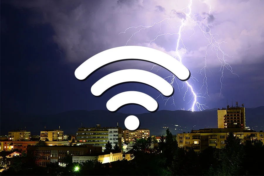 How Bad Weather Can Affect Your Wi-Fi Speeds - Featured Image - Smaller