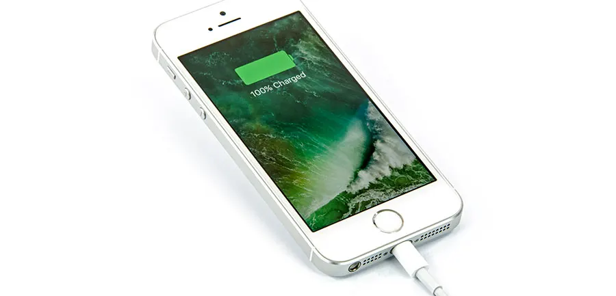 iPhone Battery Fully Charged