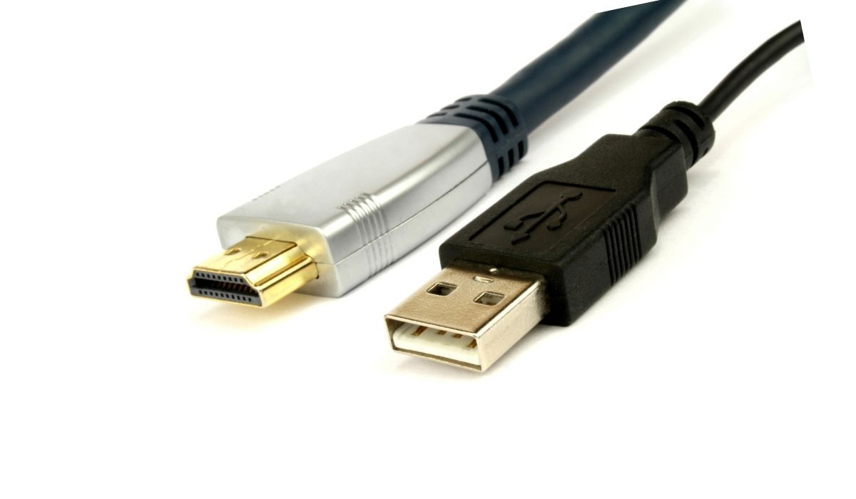 HDMI and USB Cable