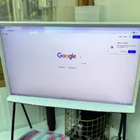Google On Samsung Serif Smart TV