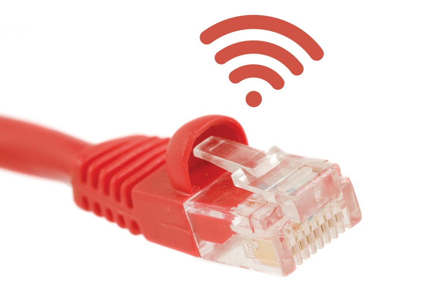 ethernet and wireless at the same time