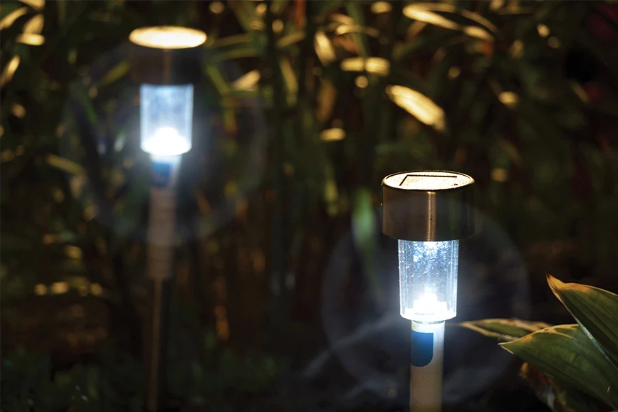 battery lamp outdoor