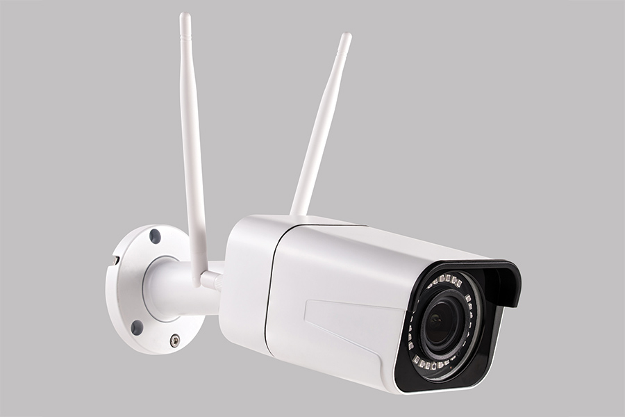 WiFi Security Camera with Optical Zoom