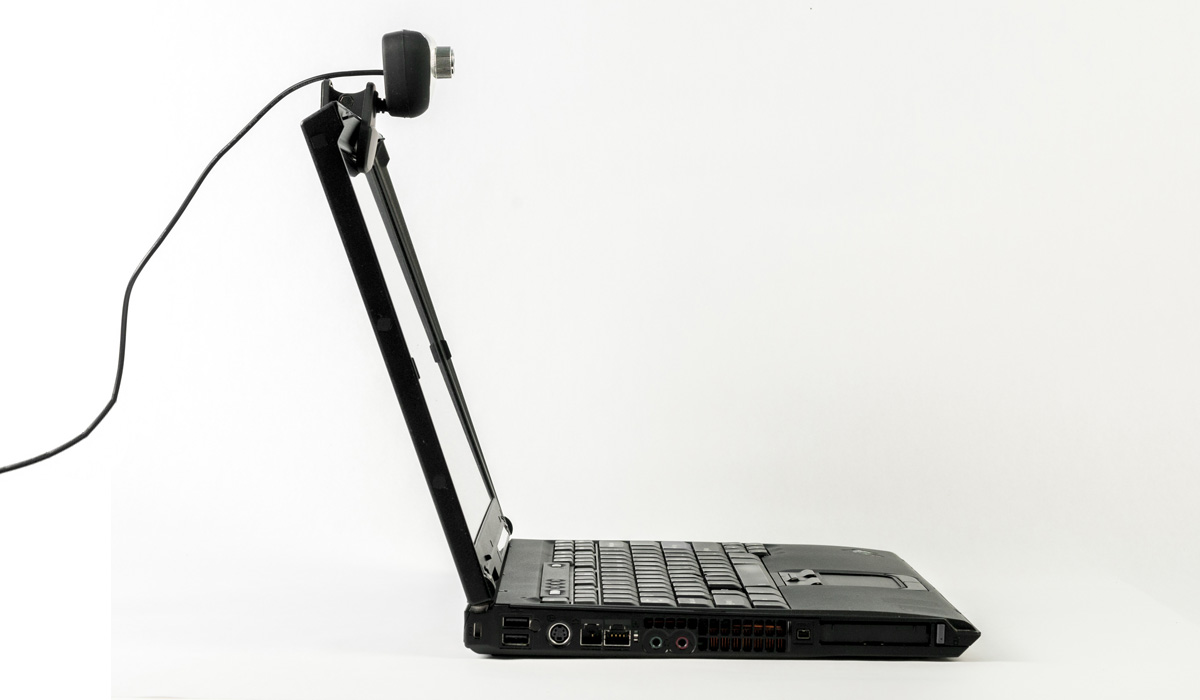 Laptop with Webcam