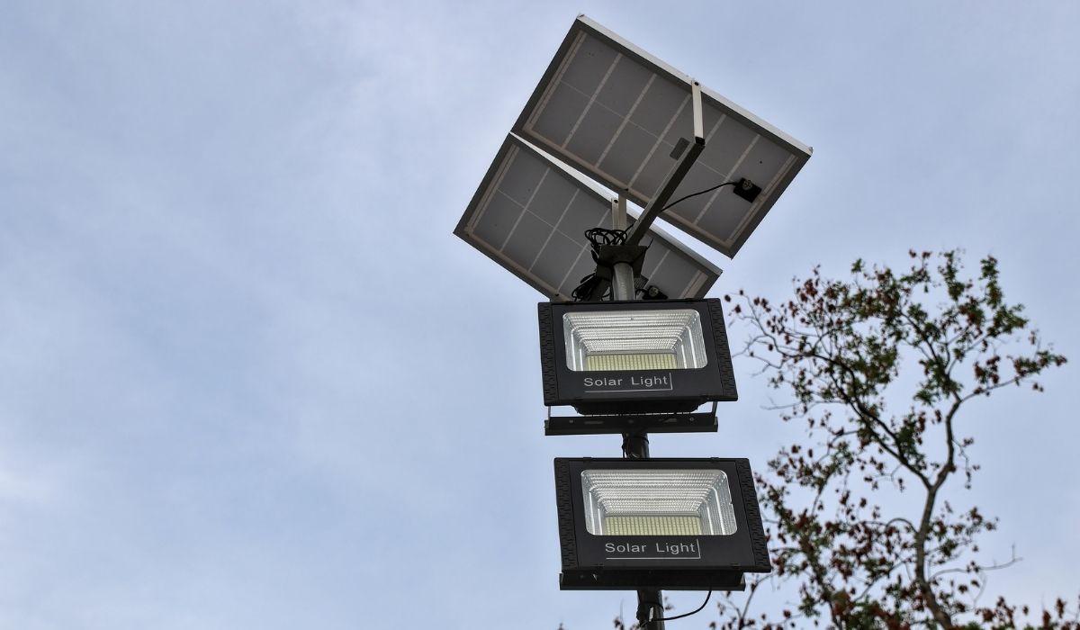 Solar-lights-installed-outdoors-ready-to-use-at-night