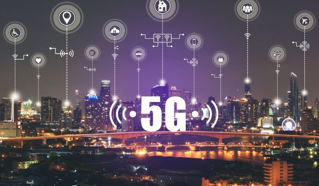 Беспроводные системы сети 5G и Интернет