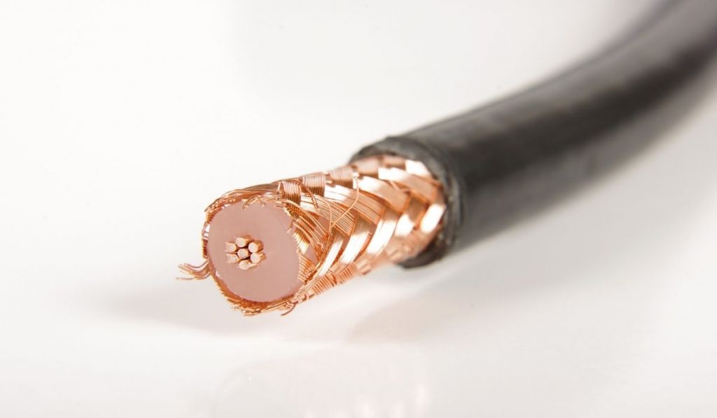 RG59 Coaxial Cable without Connector