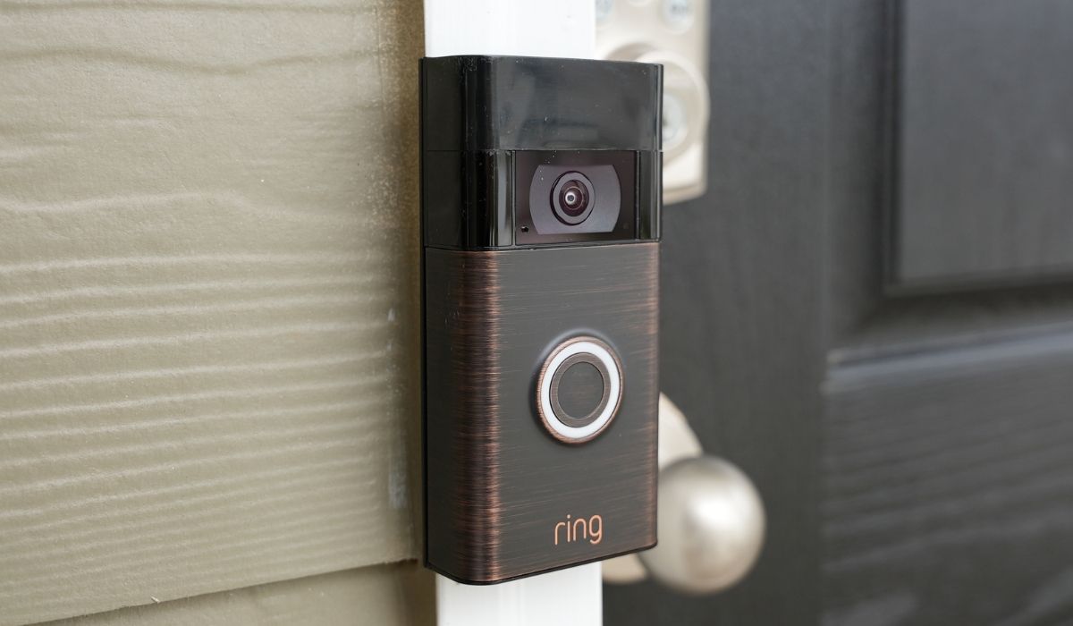 ring doorbell front door offline