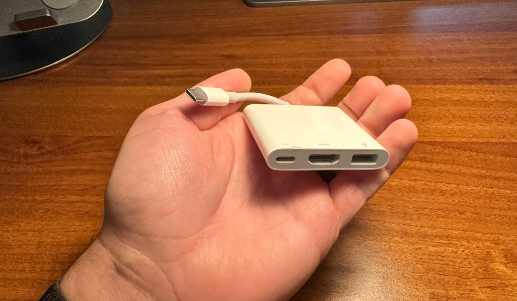 Smaller USB-C Hub