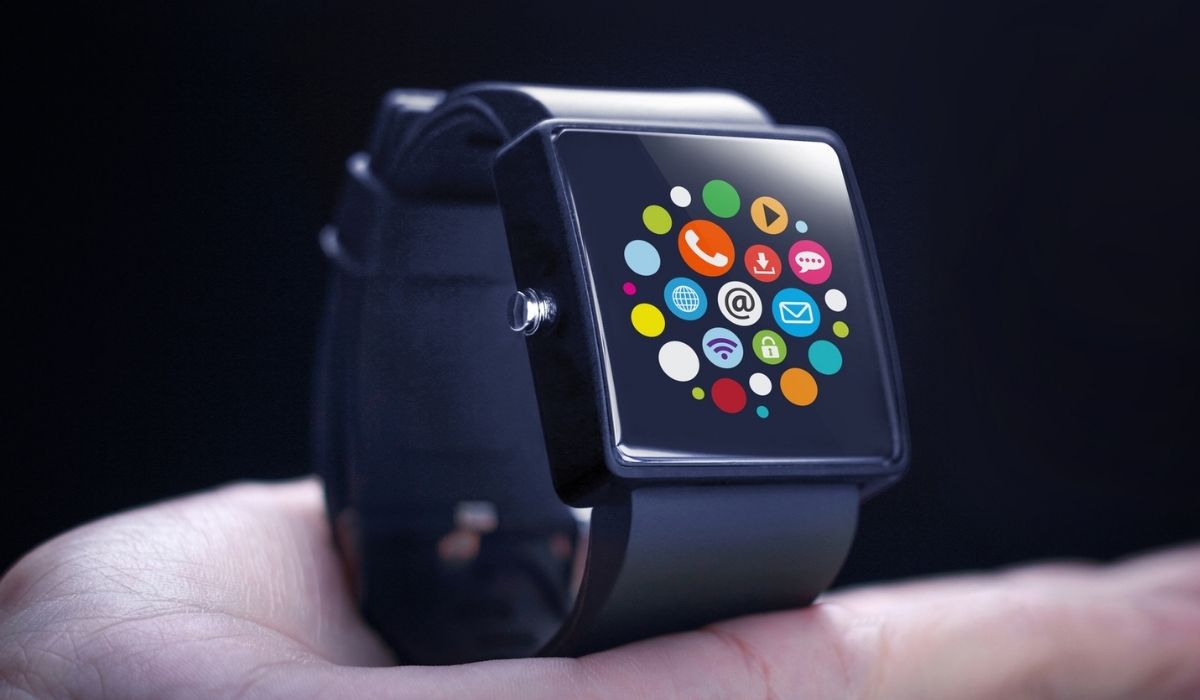 App icons with smartwatch