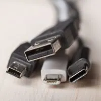Different types of Usb connectors