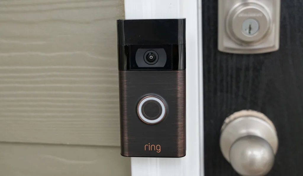 Ring Doorbell on new home