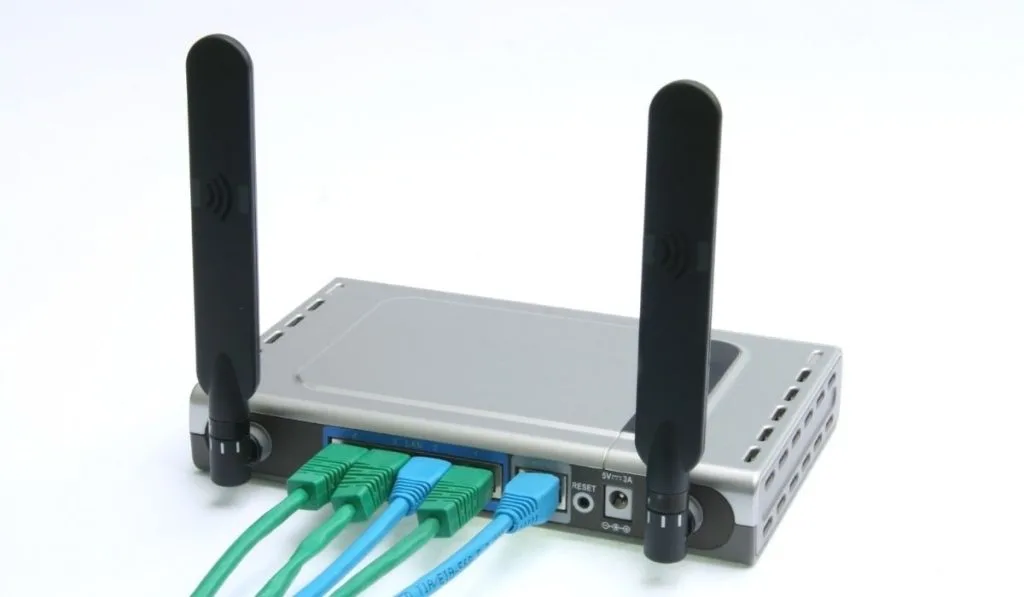 Wireless modem & router