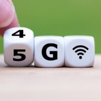 The change from 4G to 5G