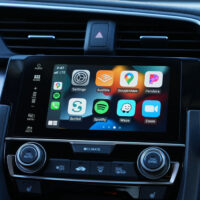 Apple CarPlay - Apple Home Menu