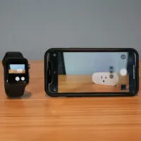 Apple Watch and iPhone 11 Pro Using Remote Camera Feature