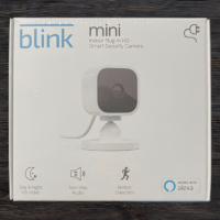 Blink Camera In Box On Table