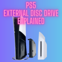 PS5 External Disc Drive Explained