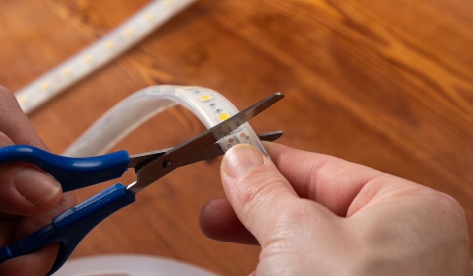 How To Cut Govee LED Lights And Connect Them Together Sorta Techy