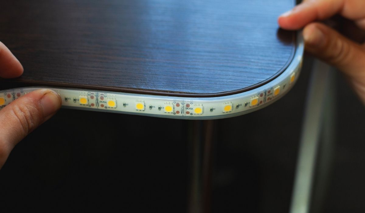 Prevent Your LED Lights Falling Down Without Extra Tape or Clips
