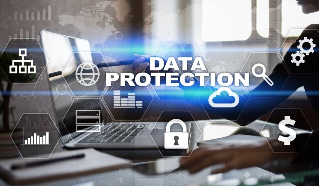 Защита данных, Кибербезопасность, информационная безопасность 