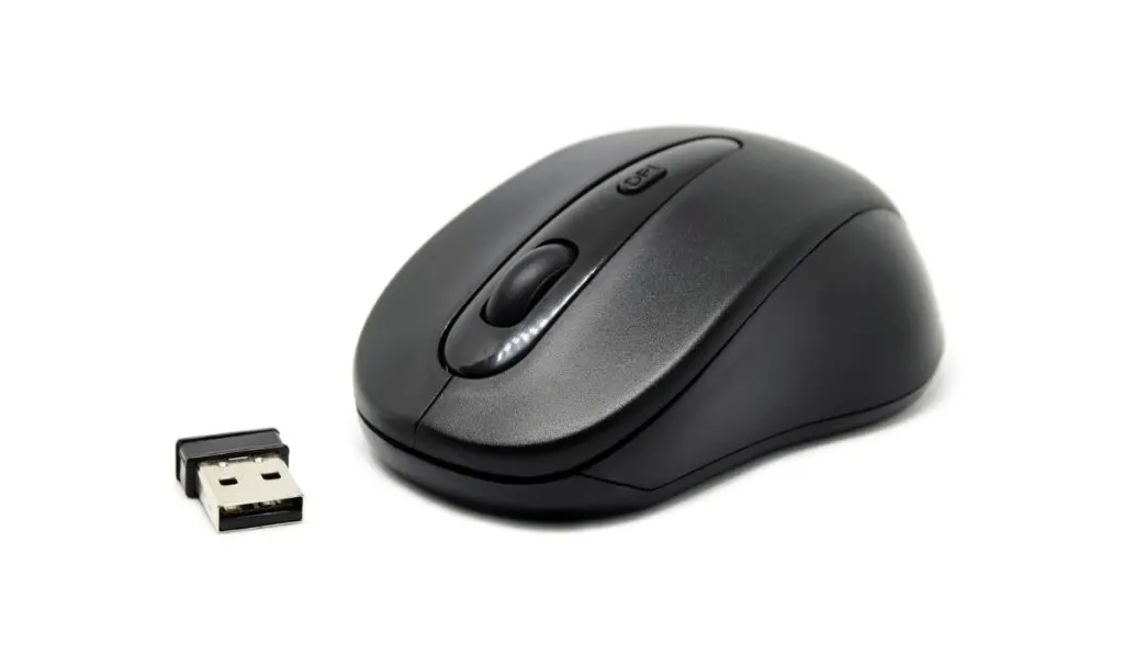 Modern design wireless mouse