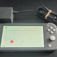 Nintendo Switch Lite with Charger