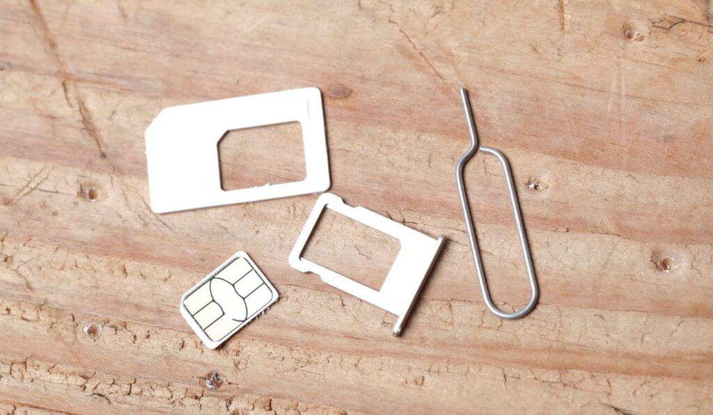New sim card format nano micro and standard 