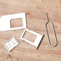 New sim card format nano micro and standard