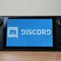Discord Logo on Steam Deck
