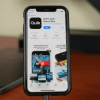 GoPro Quik Video Editor App on iPhone 11 Pro