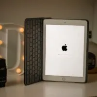 Ipad on the table