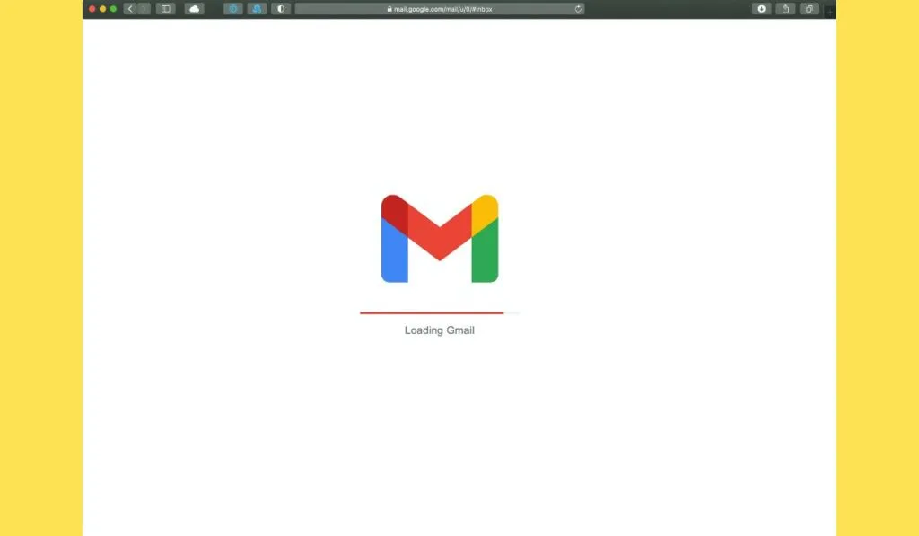 Loading Gmail