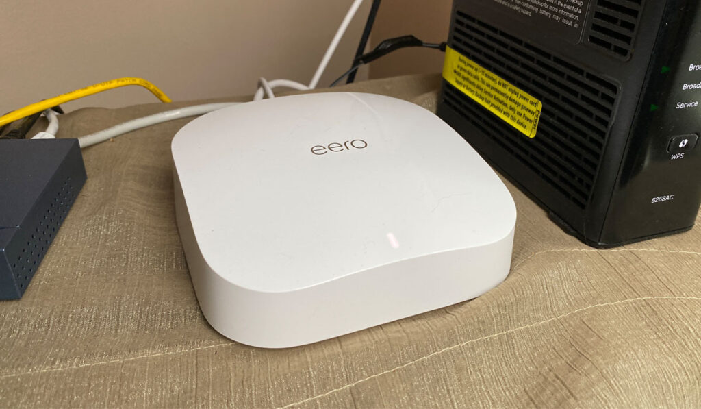 Сетчатый Wi-Fi блок Amazon Eero