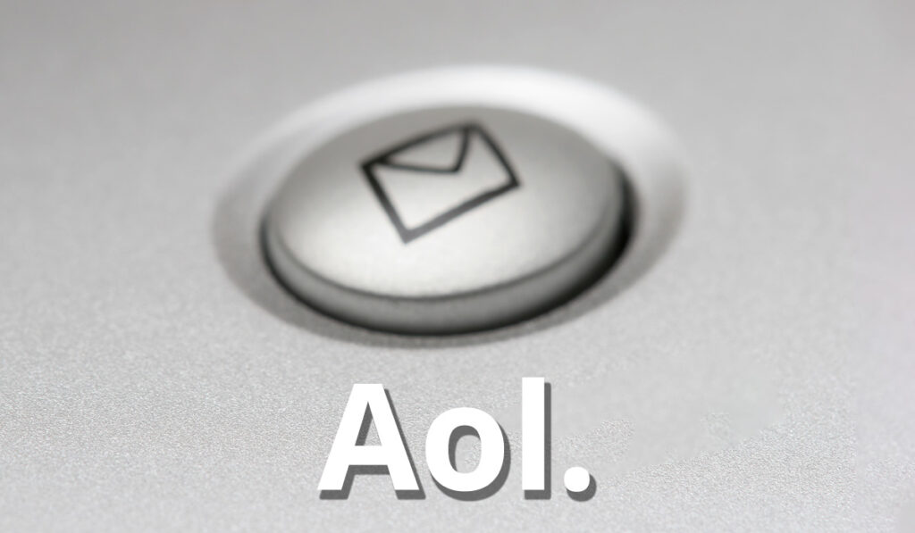 Aol с кнопкой электронной почты