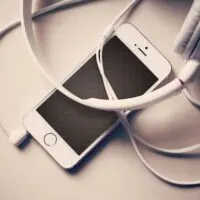 IPhone and Headphones