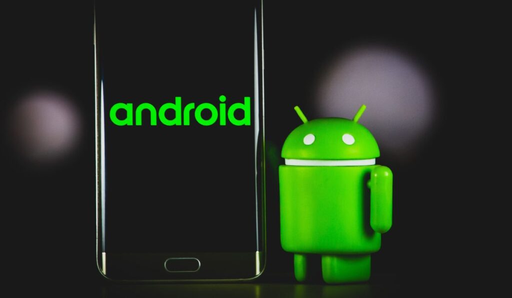 Android Phone and logo