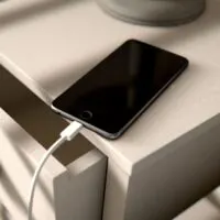 Cellphone Next To The Bed
