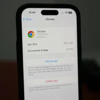 Clearing app cache on iPhone 14 Pro