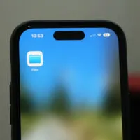 Files App on iPhone 14 Pro