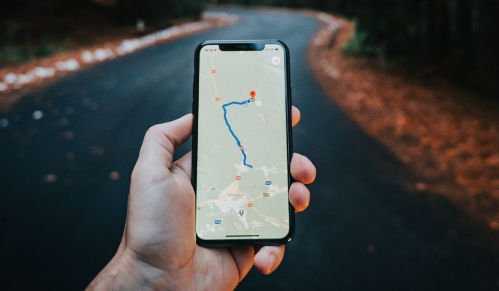 Iphone maps