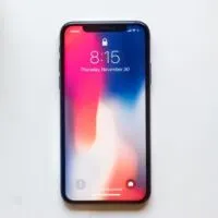 Iphone on the table