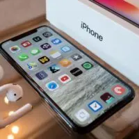 Iphone with the box
