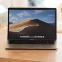 Mac laptop
