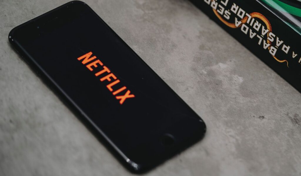 Netflix on the Phone