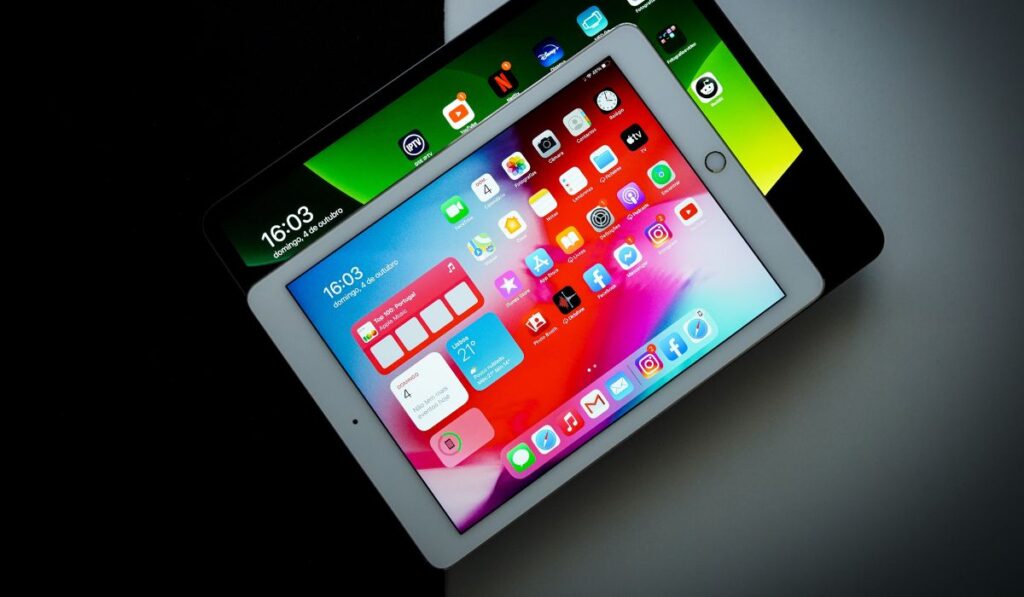 Изображение с iPad Pro и iPad Air 2