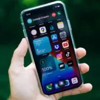 iOS 14 on an iPhone 11 Max Pro